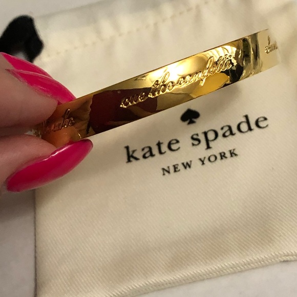 🎁Happily ever after Kate spade bangle - Picture 3 of 8